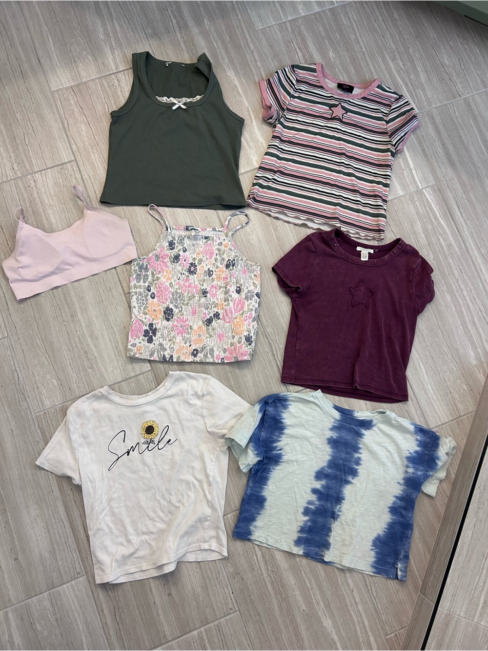 Girls Tops bundle sz L-XL